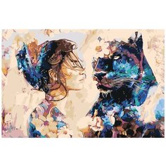 Картина по номерам, "Живопись по номерам", 100 x 150, RO226