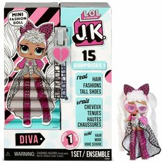 Кукла ЛОЛ LOL Surprise JK Diva