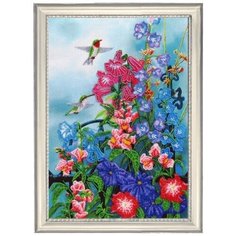 Набор для вышивания BUTTERFLY арт. 274 Уголочек сада 36х25 см