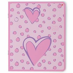 Тетрадь общая Альт, А5 (165 х 203 мм), "DOLCE VITA" 96 л, клетка, Арт. 7-96-983, Набор 5 шт.