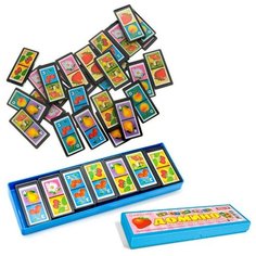 Домино Фрукты футляр 00012 /28/ Стеллар