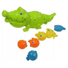 Игрушка Рыбалка детская с хваталкой/Игрушки для купания/Для ванной Oubaoloon