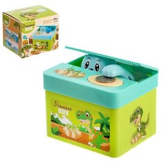 Игрушка-копилка «Динозаврик в сундучке» нет бренда