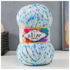 Пряжа "Verona" 100% акрил 210м/100гр (7702) Alize
