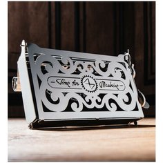 Конструктор металлический Perfecto Card Case Time For Machine