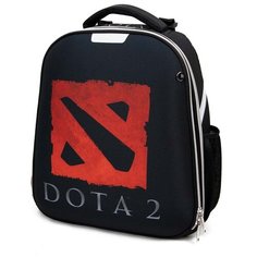 Рюкзак школьный детский DOTA2, ранец с ортопедической спинкой девочке, мальчику, первокласснику, подростку