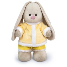 Мягкая игрушка «Зайка Ми в желтой шубке», 25 см Budi Basa Collection