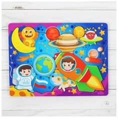 Лесная мастерская Головоломка «Космические приключения»