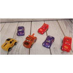 Молния Маккуин 6 машинок Молния Маквин Монстр трак Мэтр машинка Джексон Шторм Хамер Биг фут