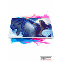 Картина по номерам на холсте Dota 2 - Mirana Art, 30 х 60 см Красиво Красим