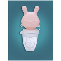 Ниблер/соска для первого прикорма с продавливающим механизмом Babyclan