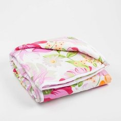 Адамас Одеяло Адамас облегчённое синтетическое, размер 110х140 см, микс, 200 г/м²