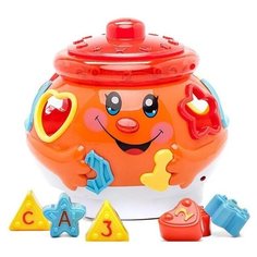 Развивающая игрушка Play Smart Поющий горшочек, оранжевый