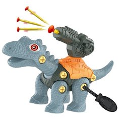 Игрушка - конструктор динозавр с оружием Игрушки