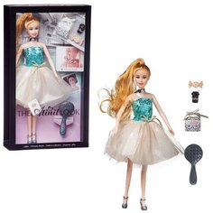 Кукла Atinil. На кинопремьере в платье с белой юбкой, с аксессуарами, 28см Junfa Toys