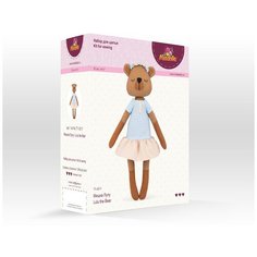 Набор для изготовления игрушки "Miadolla" TT-0217 Мишка Лулу