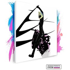 Картина по номерам на холсте Durarara, 40 х 40 см Красиво Красим