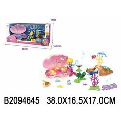 Кукла 6008 с аксессуарами КНР