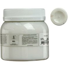 LUXART Гель-паста, моделирующая, 250 мл, LUXART LuxGel, прозрачный