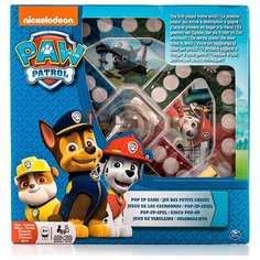 Щенячий патруль 6028796 - Настольная игра с кубиком и фишками PAW Patrol
