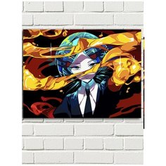 Картина по номерам страна самоцветов (Land of the Lustrous) - 8759 Г 30x40