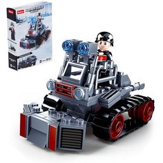 Sluban Конструктор Космический спецназ «Гусеничная машина сапёра», 90 деталей