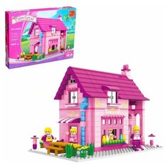 Конструктор «Милый дом», 523 детали Ausini