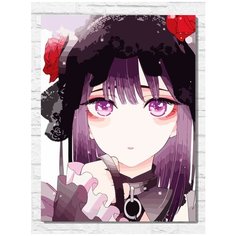 Картина по номерам на холсте аниме любовь с иголочки (Марин Китагава, Kitagawa) - 9311 В 30x40