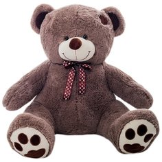 Мягкая игрушка BelaiToys медведь Тони, 145 см, бурый