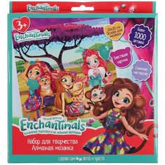 Алмазная мозаика Enchantimals, 20×20 см Multi Art