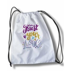 Мешок для cменной обуви надписи - 30190 Brut Boxers