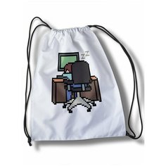 Мешок для cменной обуви пиксель арт - 31073 Brut Boxers