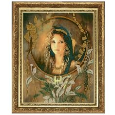 Набор для вышивания бисером "Отражение", 33x25 см, Butterfly