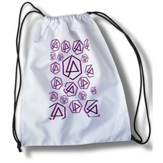 Мешок для cменной обуви музыка Linkin park - 311493 Brut Boxers