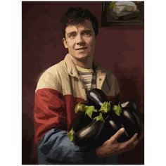 Картина по номерам на холсте Сексуальное просвещение - 541 30X40