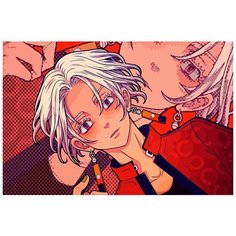 Картина по номерам на холсте Токийские мстители - 6522 Г 60x40