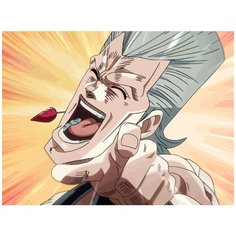 Картина по номерам на холсте Аниме JOJO 5146 40х30