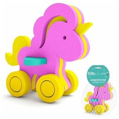 Каталка Единорог 12-002 ElBascoToys