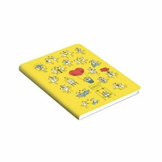 Канц-Эксмо (Listoff, Unnika Land) Арт-ежедневник недатированный "OH! My Mouse. Дизайн 2", А6+, 128 листов
