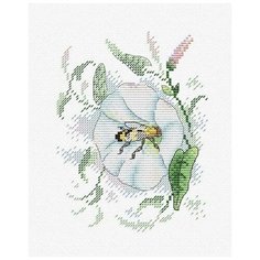 Набор для вышивания Жар-Птица "Свежесть нектара", 16x12 см