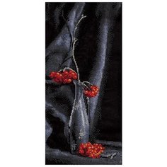 Набор для вышивания "Рябиновый ноктюрн", 18x38 см, PANNA