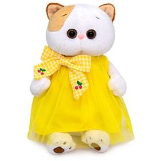 Мягкая игрушка «Ли-Ли в жёлтом платье с бантом», 24 см Budi Basa Collection