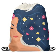 Сумка мешок-рюкзак для обуви 42х35 см, Gorolla