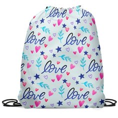 Сумка мешок-рюкзак для обуви 42х35 см, Gorolla