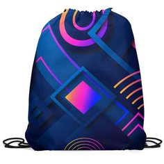 Сумка-мешок для обуви с принтом Gorolla