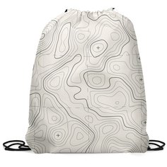 Сумка-мешок для обуви с принтом Gorolla