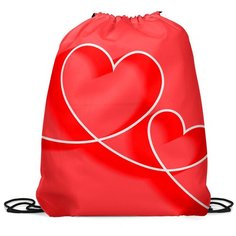 Сумка мешок-рюкзак для обуви 42х35 см, Gorolla