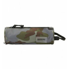 Пенал DC SHOES Tanker Woodland Camo Castle, Цвет хаки, Размер One Size