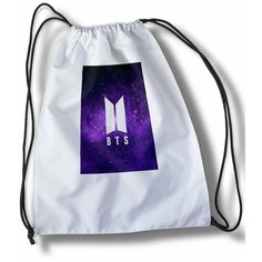Мешок для cменной обуви Музыка BTS - 32404 Brut Boxers