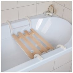 Сиденье для ванны "Классик", 4-реечное, съемное./В упаковке шт: 1 Nika